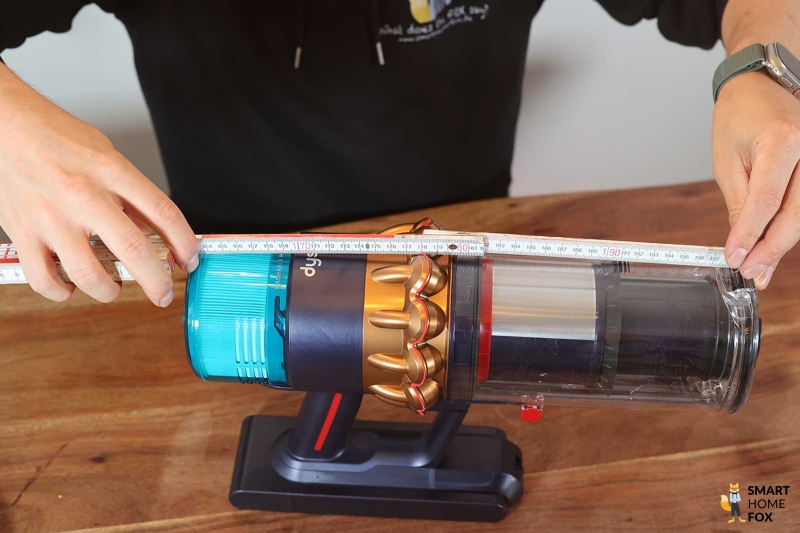 Dyson Gen 5 Detect: во время замеров